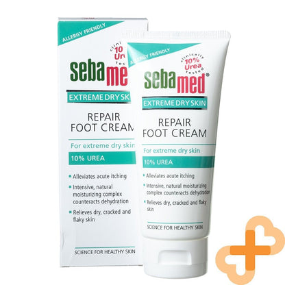 SEBAMED EXTREME Dry Skin 10% Foot Cream for Moisturizing100 ml