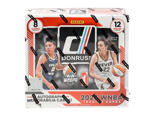 2025-26 Panini WNBA Donruss Basketball Hobby Box