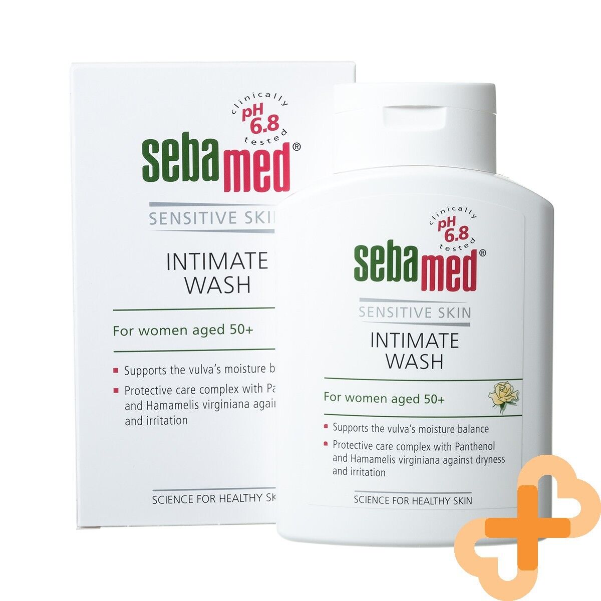SEBAMED Sensitive Skin Intimate Hygiene Cleanser for Menopause pH 6.8