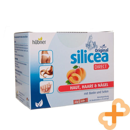 SILICEA DIRECT Apricot Flavor 30 Sachets Supplement For Hair Skin, Nails