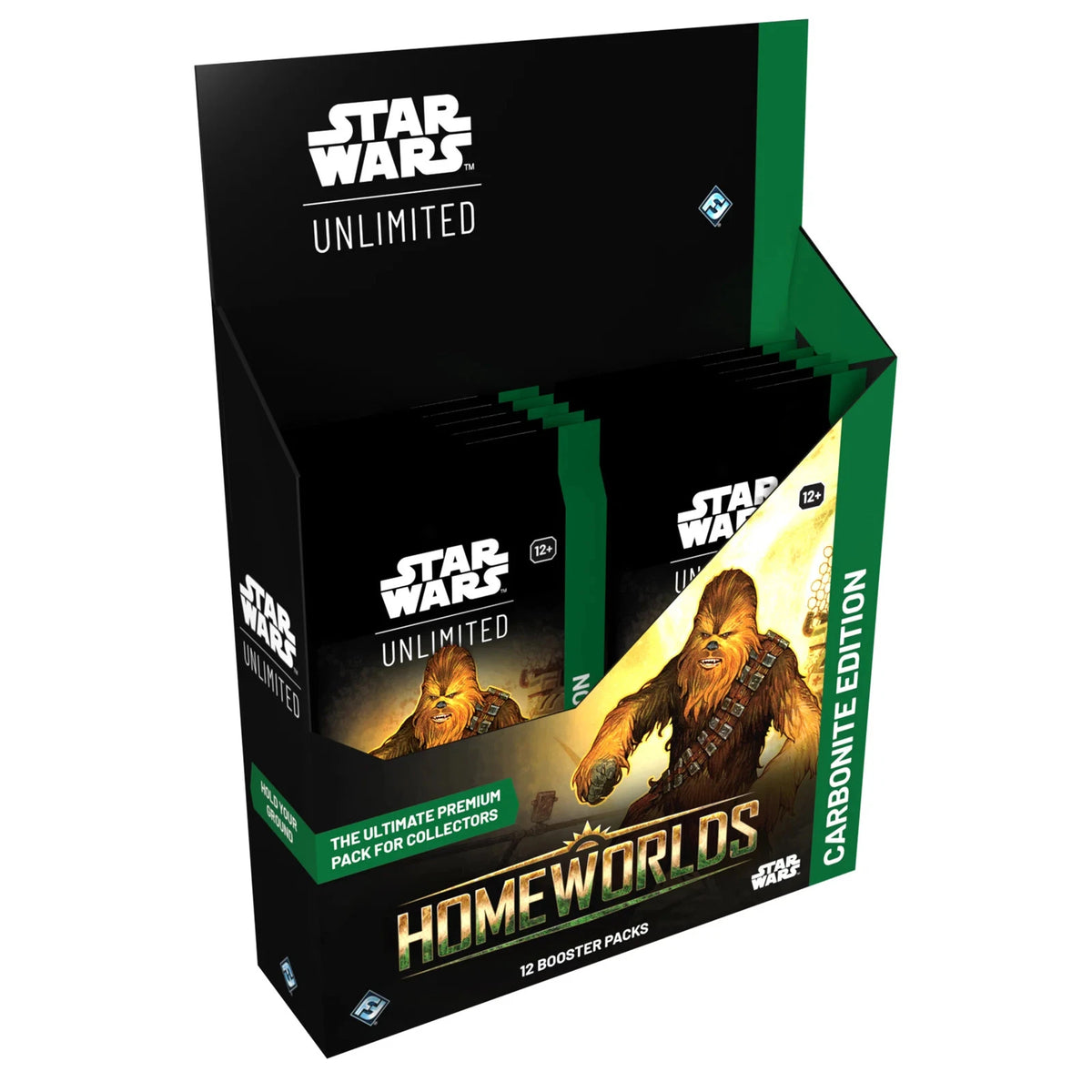 Star Wars: Unlimited - Homeworlds Carbonite Booster Box PRESALE 10/9