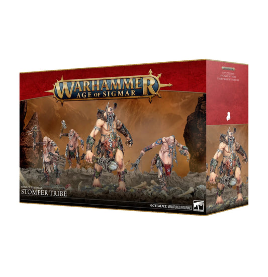 Sons of Behemat: Stomper Tribe Battleforce Warhammer Age of Sigmar