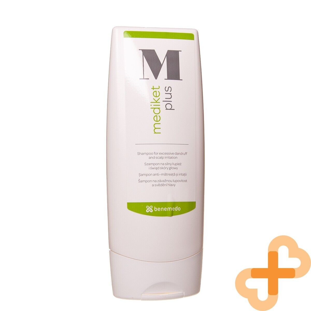 MEDIKET PLUS Shampoo For Dry Scalp Skin and Hair Care 200 ml Anti Dandruff