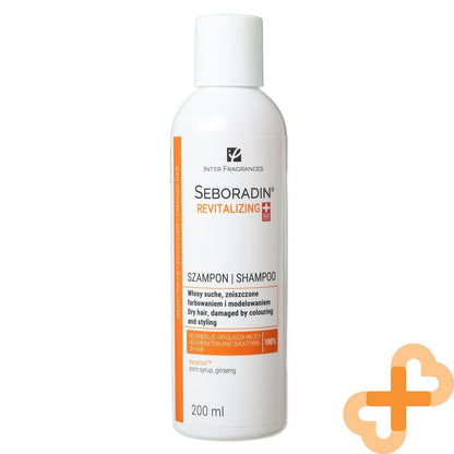 SEBORADIN revitalizing Shampoo Restoring for Dyed Dry Damaged Hair