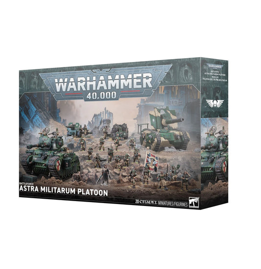 Battleforce: Astra Militarum Platoon Warhammer 40K