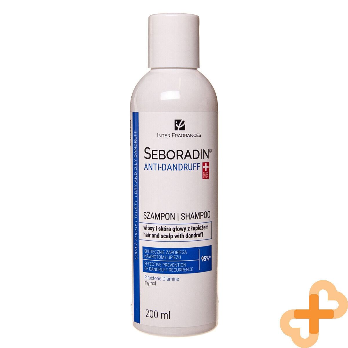 SEBORADIN Anti-Dandruff Shampoo Hair and Scalp Effective Prevention