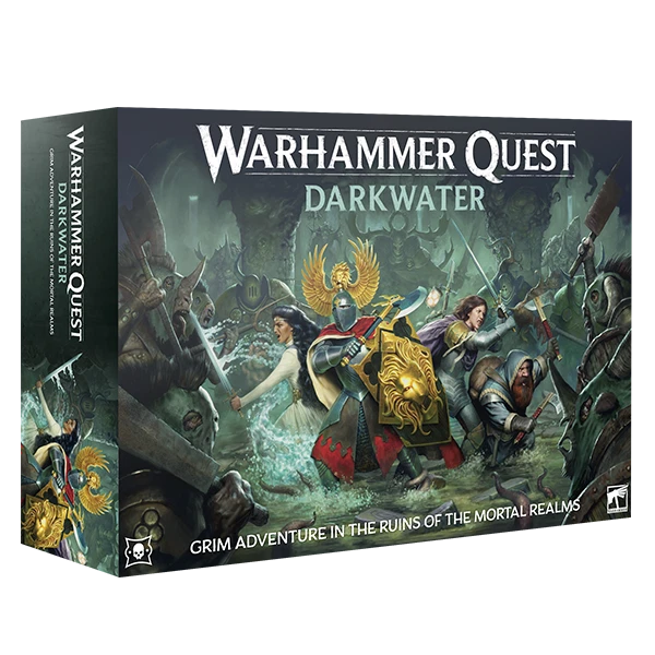 Warhammer Quest: Darkwater Age of Sigmar