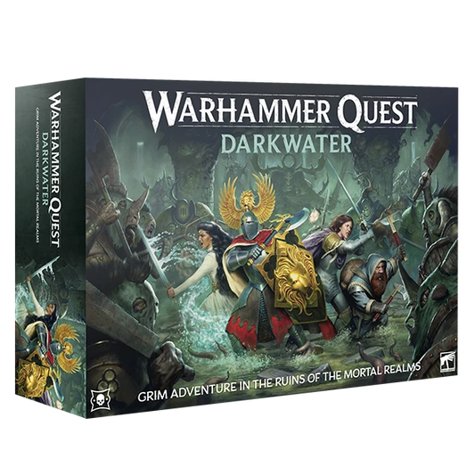 Warhammer Quest: Darkwater Age of Sigmar