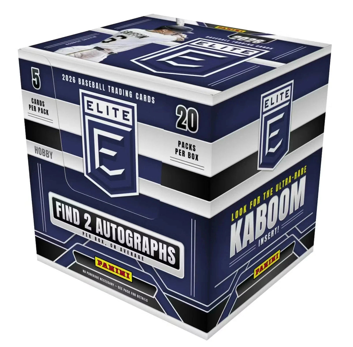 2026 Panini Donruss Elite Baseball Hobby Box