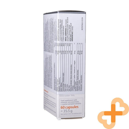 MERZ SPEZIAL Hair 60 Capsules Supplement for Strong and Beautiful Hair