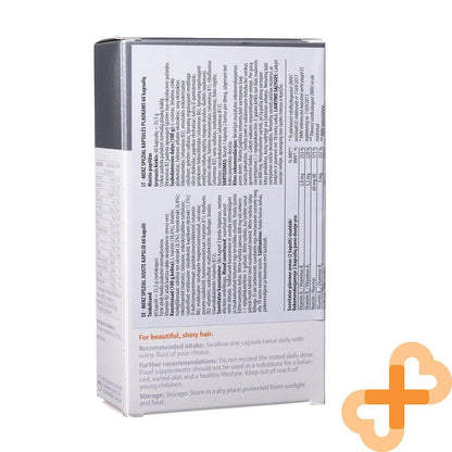MERZ SPEZIAL Hair 60 Capsules Supplement for Strong and Beautiful Hair
