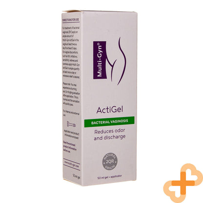 MULTI-GYN ACTIGEL Prevents & Treats Vaginal Discomforts 50ml Reduces