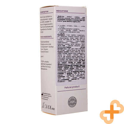 MULTI-GYN ACTIGEL Prevents & Treats Vaginal Discomforts 50ml Reduces
