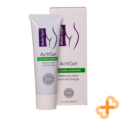 MULTI-GYN ACTIGEL Prevents & Treats Vaginal Discomforts 50ml Reduces