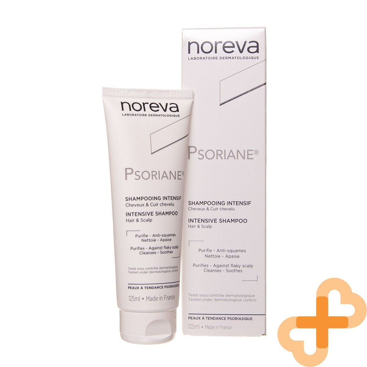 NOREVA PSORIANE Intensive Anti-Dandruff Shampoo Hair and Scalp 125 ml