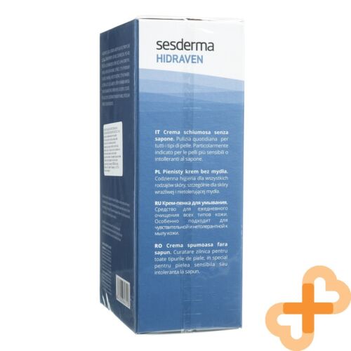 SESDERMA HIDRAVEN Foamy Soap Free Cream 300ml All Skin Types Plant