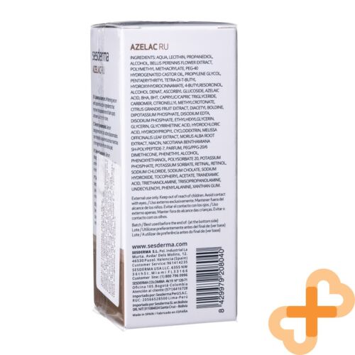 SESDERMA Azelac Ru Liposomal Serum for Pigmented Skin 30ml Depigme