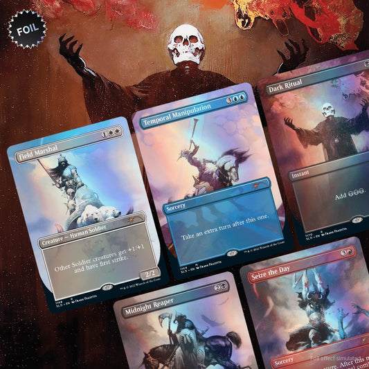 Secret Lair: The Art of Frank Frazetta (Foil Edition) MTG