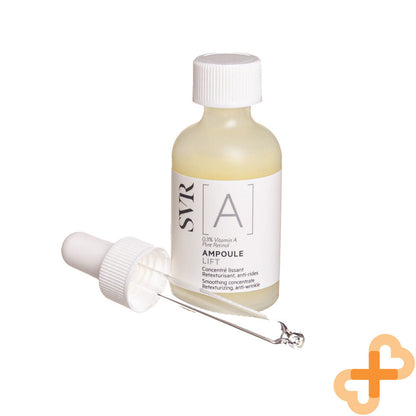 SVR Ampoule Lift A Anti-Wrinkle Ant-Ageing Texture Firming Hydrating 30ml